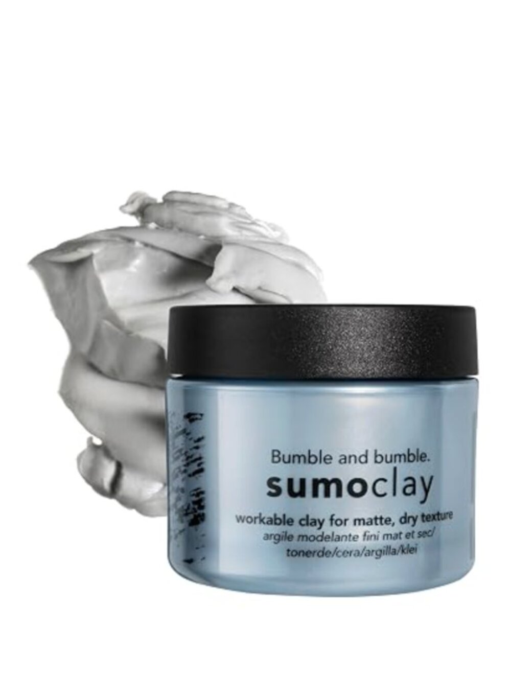 NEW Bumble and bumble. Sumoclay Matte Texture Clay 1.5 Oz Sumo Clay Hair